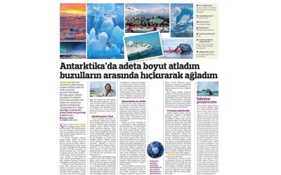 Antartika'da Beş Gün - Hürriyet