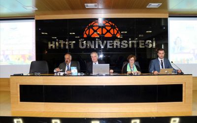 Üniversitemizde Gülten Dayıoğlu Çocuk ve Gençlik Edebiyatı Vakfının Ödül Töreni Düzenlendi - Hitit Üniversitesi web sitesi